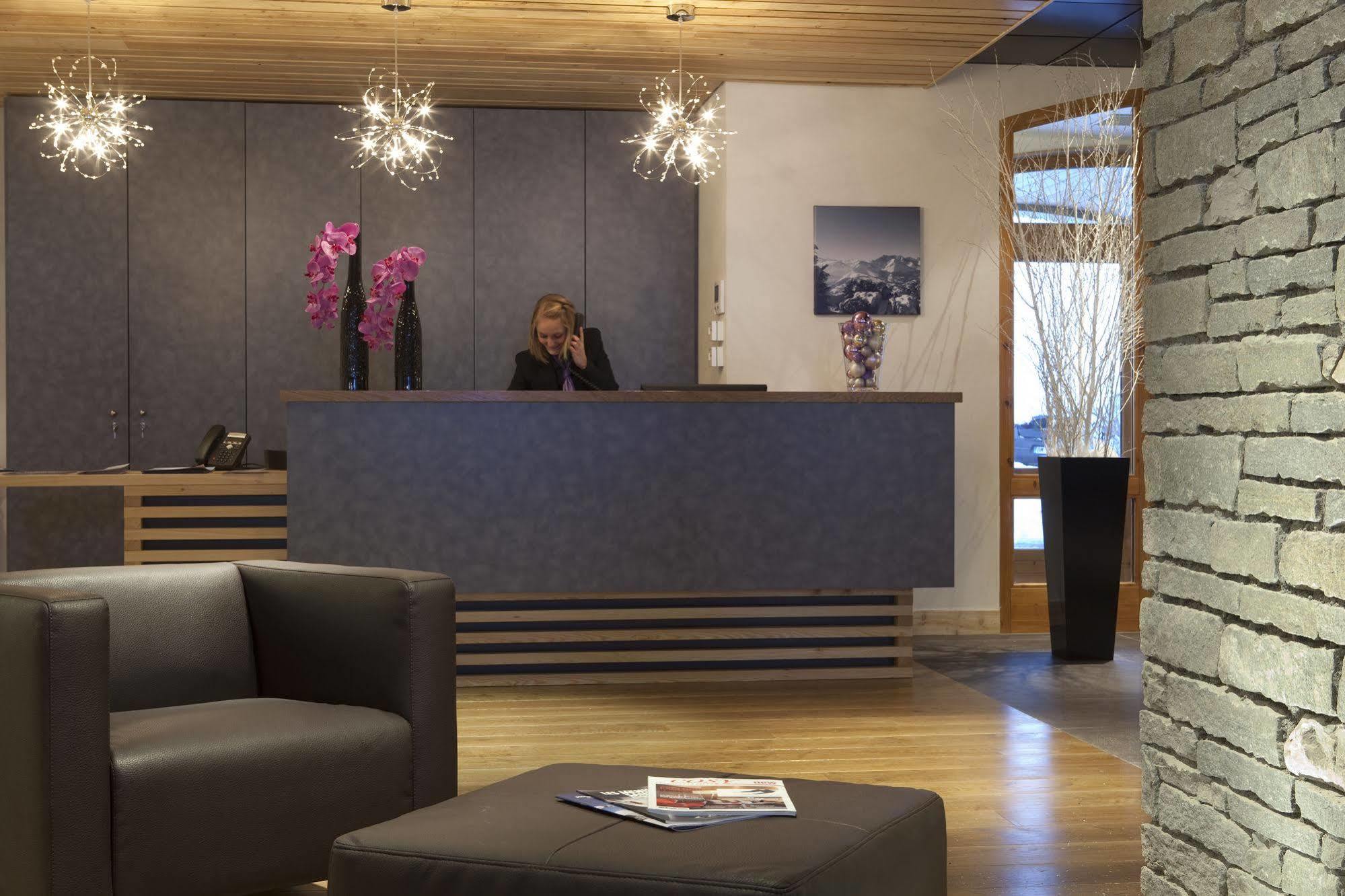 Le Chalet Du Mont Vallon Spa Resort Les Menuires Exterior foto